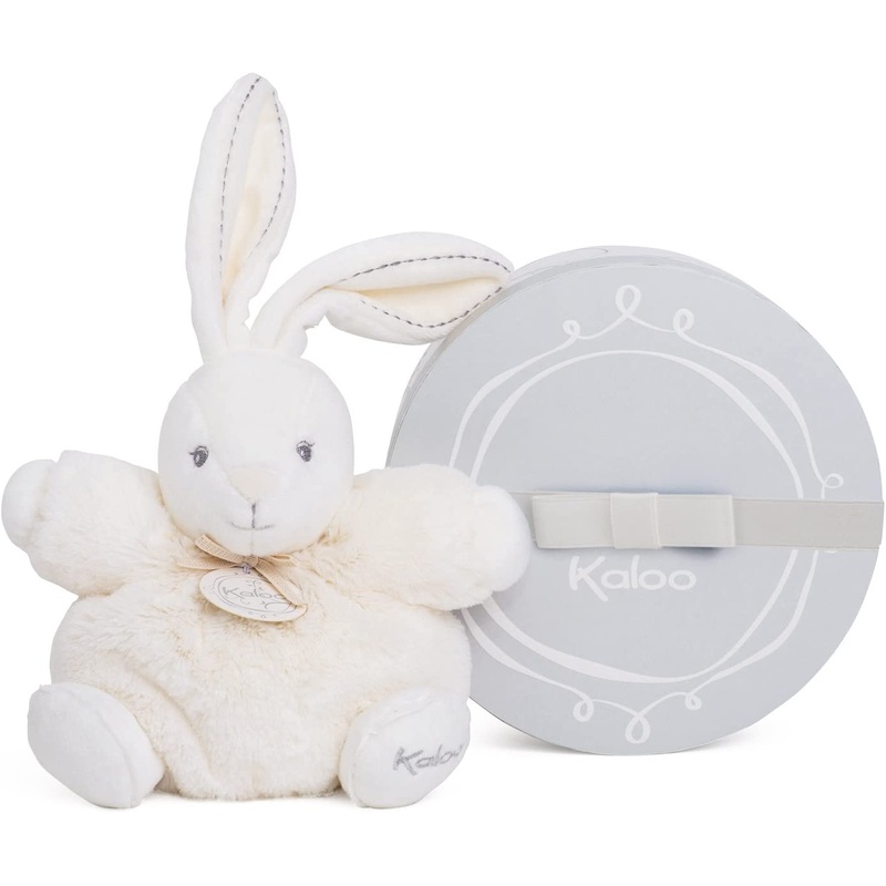 Perle Creme Chubby Rabbit in Gift Box