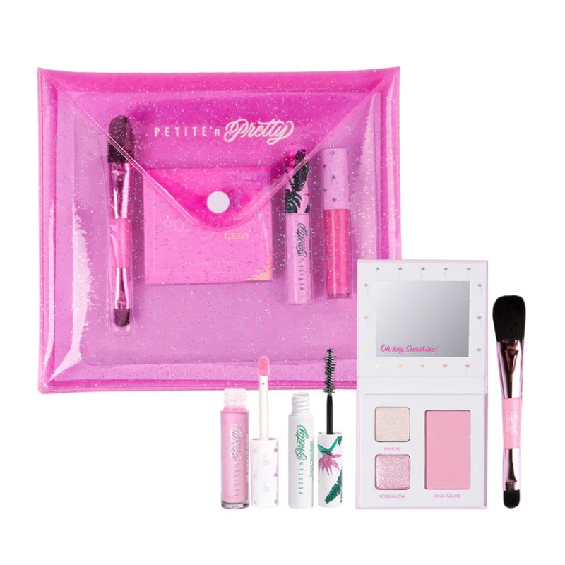Petite n Pretty Glow Basics Makeup Starter Set
