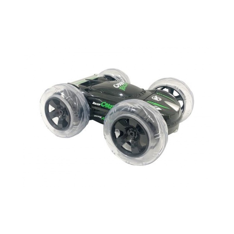 Remote Control Stunt Force Crazy Racers Car