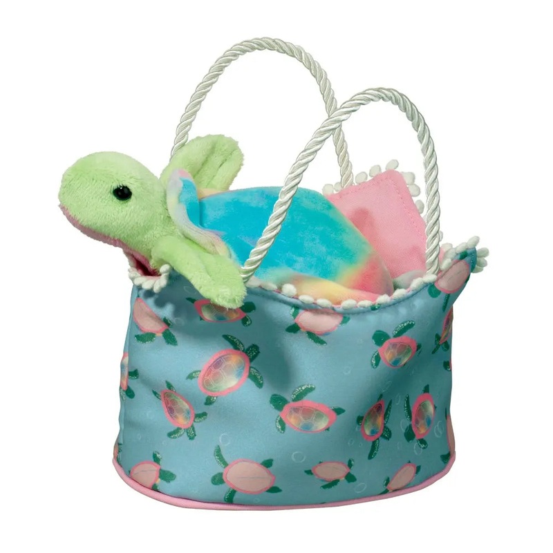 Sassy Pet Sak -  Tie Dye Turtle