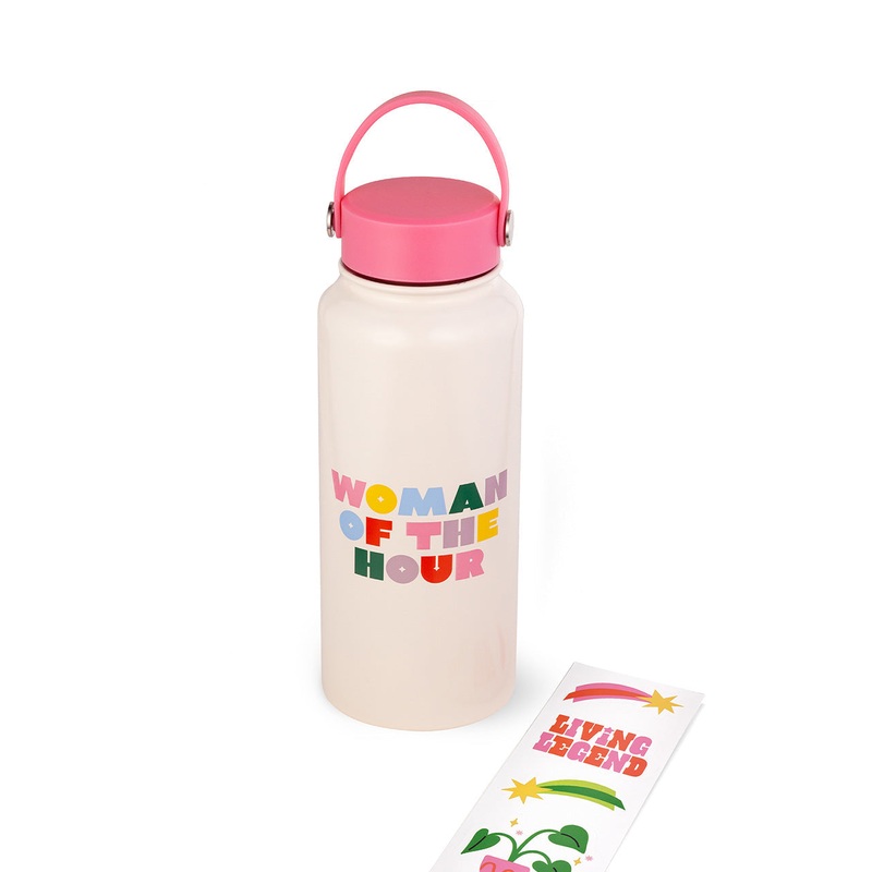 Stainless Steel Water Bottle - Woman of the Hour