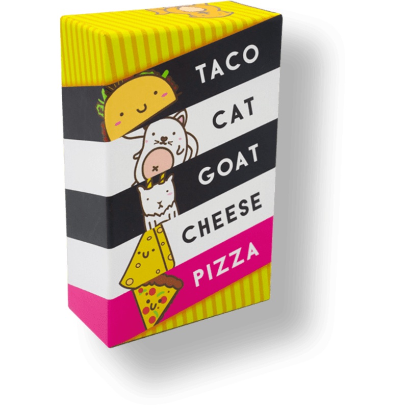 Taco Cat Goat Cheese Pizza Card Game
