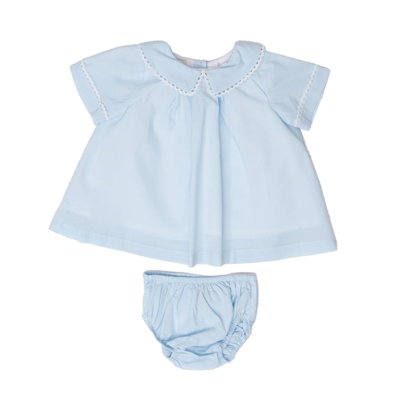 The Oaks Bebe Blue Bloomer Set