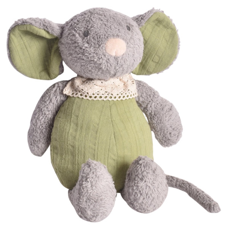 Tikiri Organics Classic Baby Mouse Plush Toy