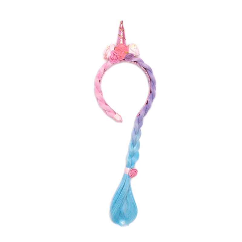 Unicorn Princess Braid Headband