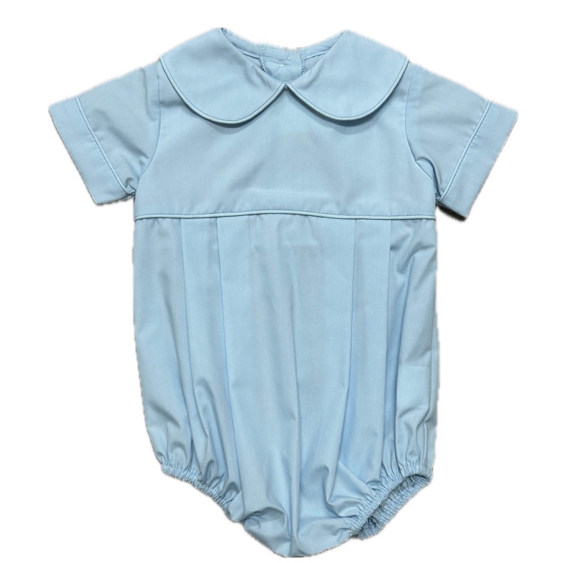 Zuccini Stratton Bubble Broadcloth LT Blue SS