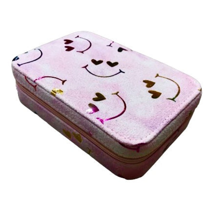Bari Lynn Shimmery Smile Jewelry Box