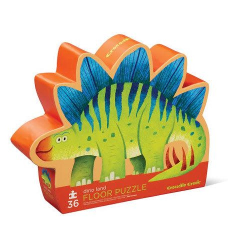 Crocodile Creek Dino Land 36Pc Floor Puzzle