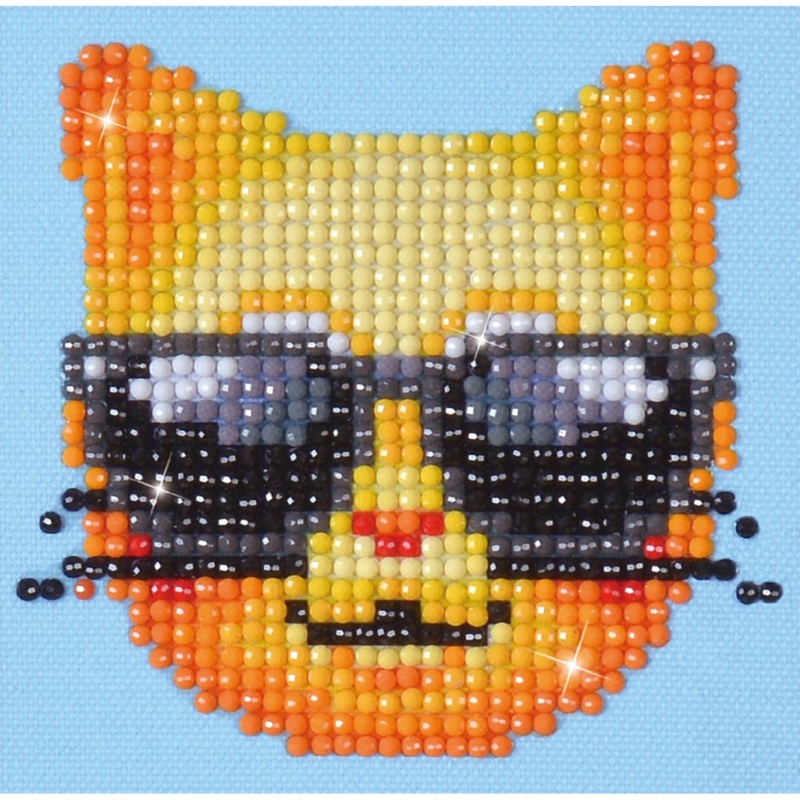 Diamond Dotz Beginner Kit - Kool Kat