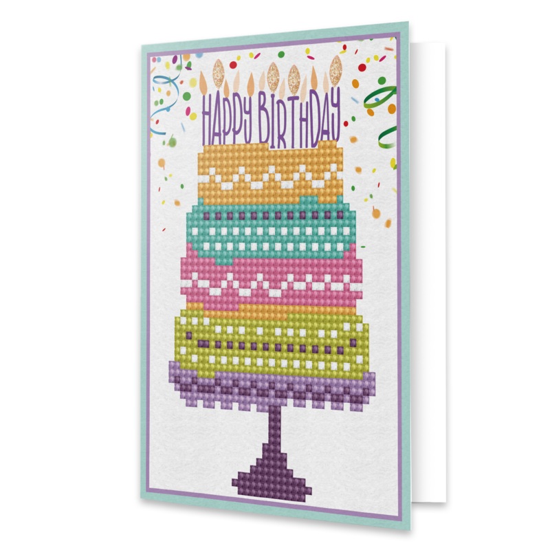 Diamond Dotz Greeting Cards (Assorted)