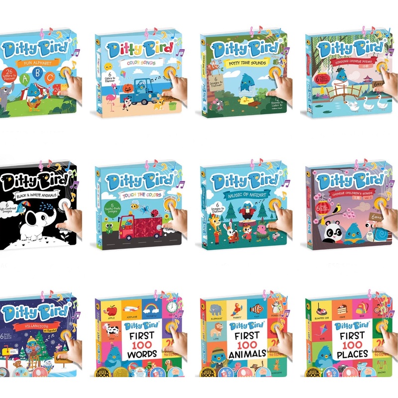 Ditty Bird Song Board Books (Assorted)
