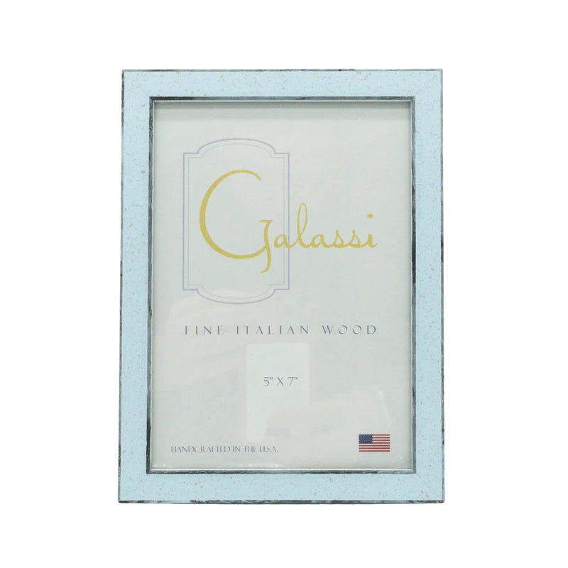 Galassi Cozy Picture Frame - Blue