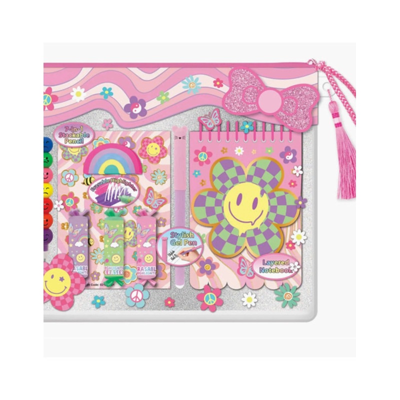Hot Focus Erasable Color Magic Groovy Flower