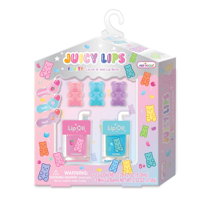 Hot Focus Juicy Lips - Gummy Bear