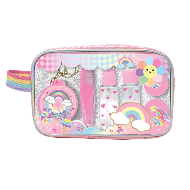 Hot Focus Travel Beauty Essentials - Rainbow