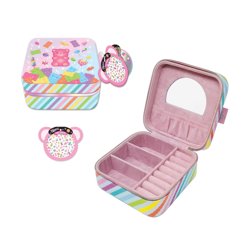 Jewelry Box with Mirror - Sugar Crush