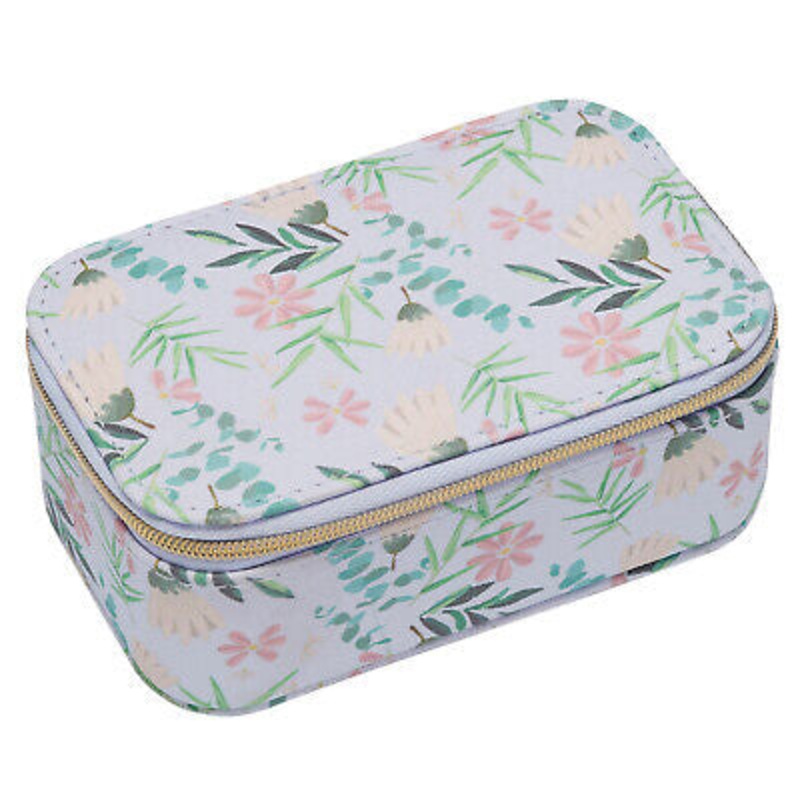 Lilac Floral Mini Jewelry Box