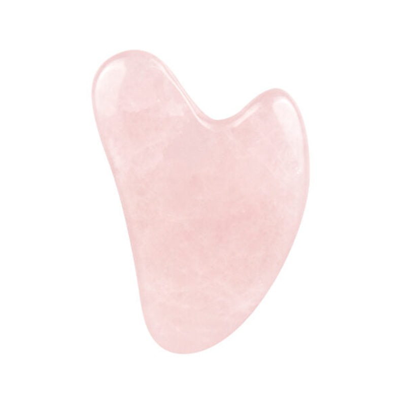 Lindo Rose Quartz Gua Sha  100% Natural Rose Quartz