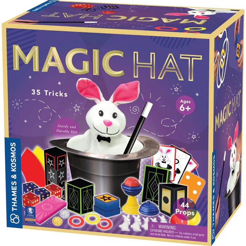 Magic Hat with 35 Tricks