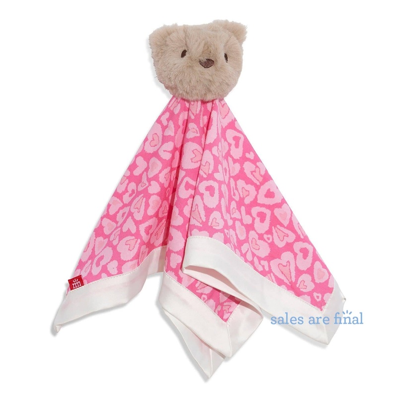 Magnetic Me Leophearts Plush Bear Lovey