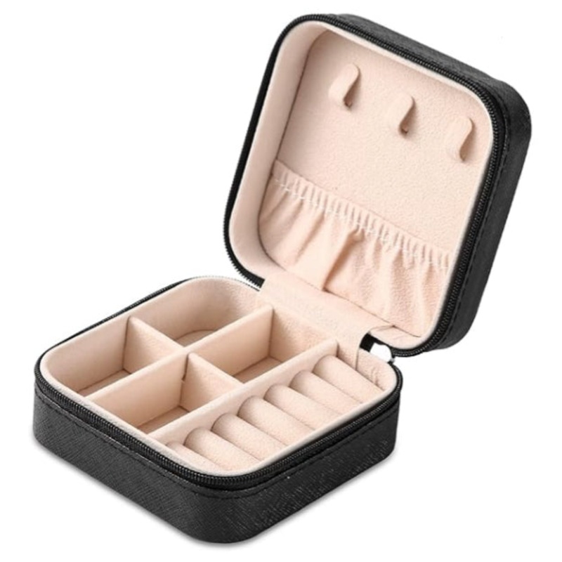 Mavi Bandz Black Varsity Jewelry Case