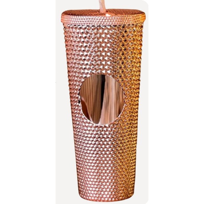 Metallic Studded Tumbler Cup