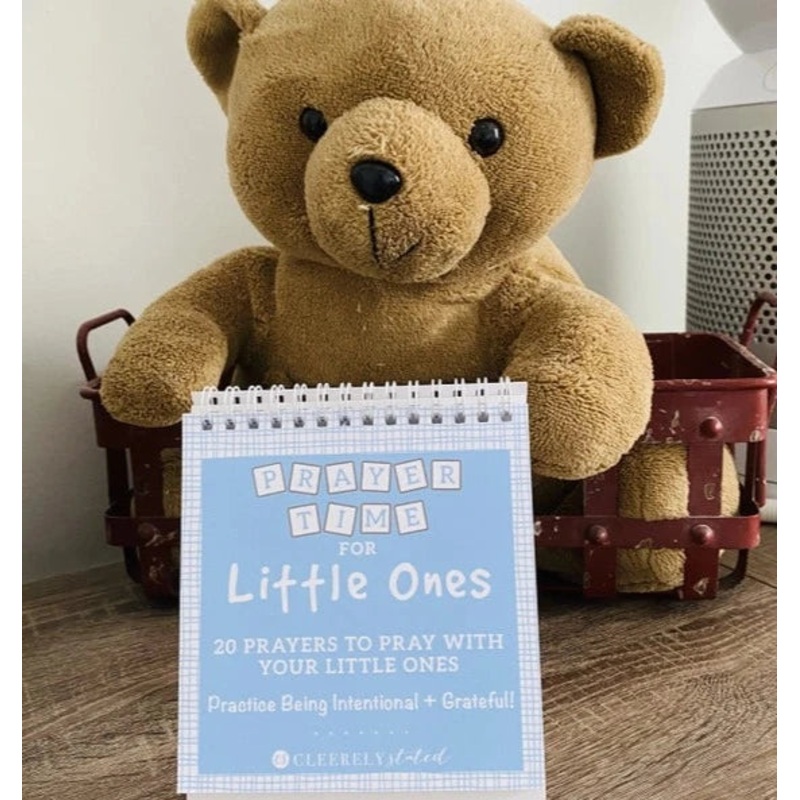 Prayer Time For Little Ones - Boy