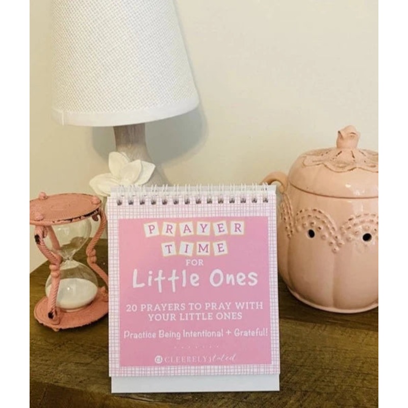 Prayer Time For Little Ones - Girl