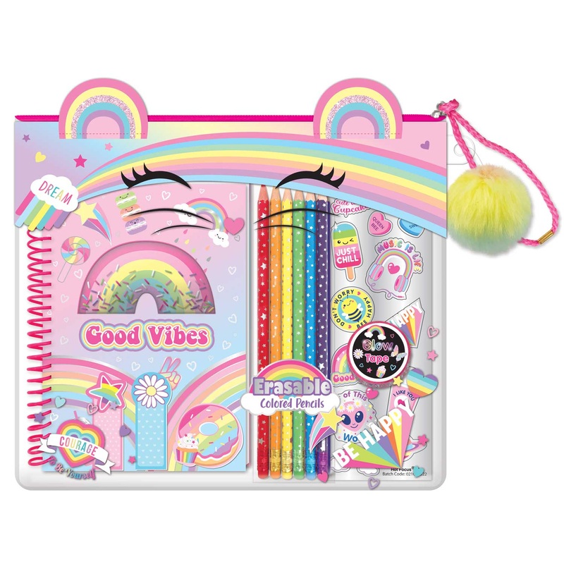 Rainbow Coloring Journal Set