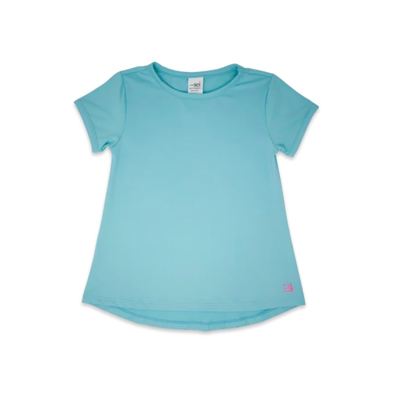 Set Athleisure Bridget Basic Tee - Totally Turquoise