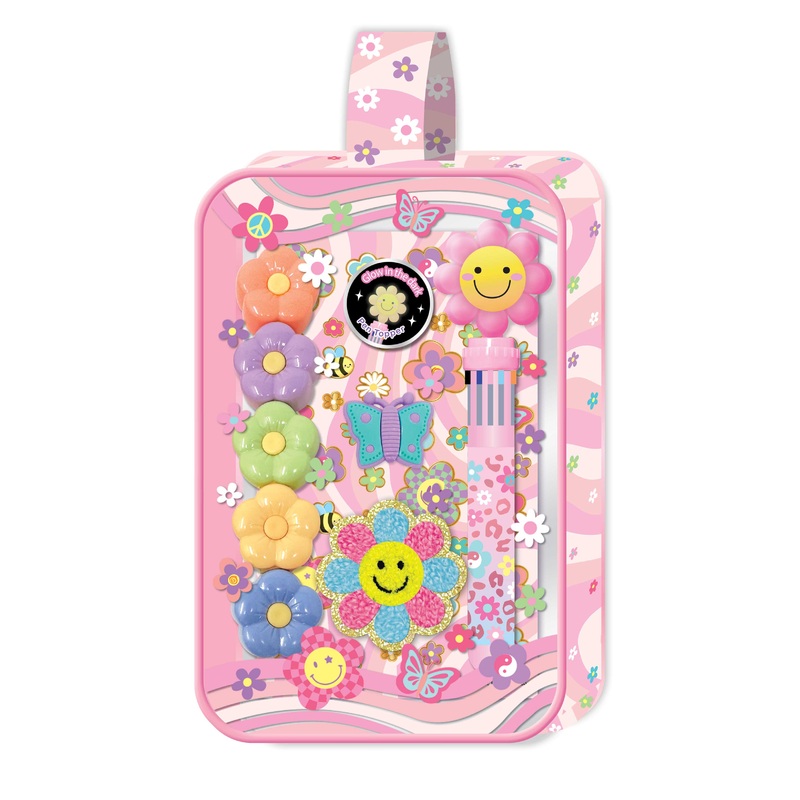 Stationery Essentials - Groovy Flowers