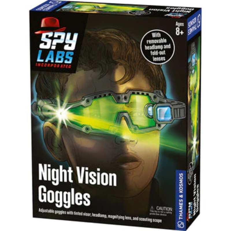 Thames + Kosmos Spy Labs:  Night Vision Googles