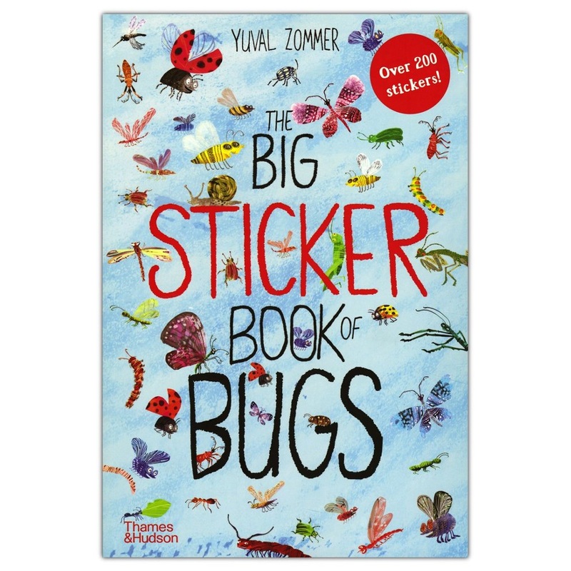 The Big Sticker Book of Bugs