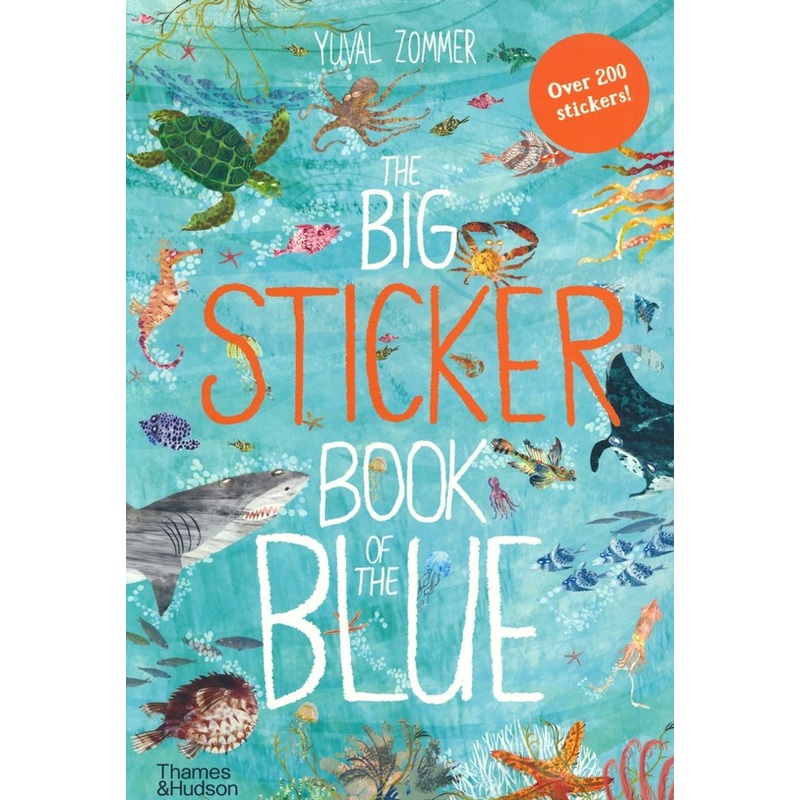 The Big Sticker Book of the Blue