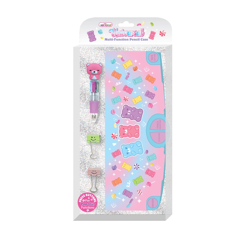 Universal Multi Function Pencil Case - Sugar Crush