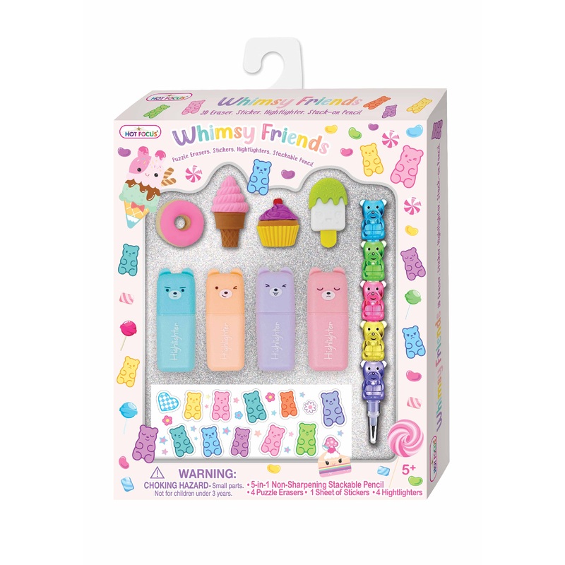 Whimsy Friends - Gummy Bear