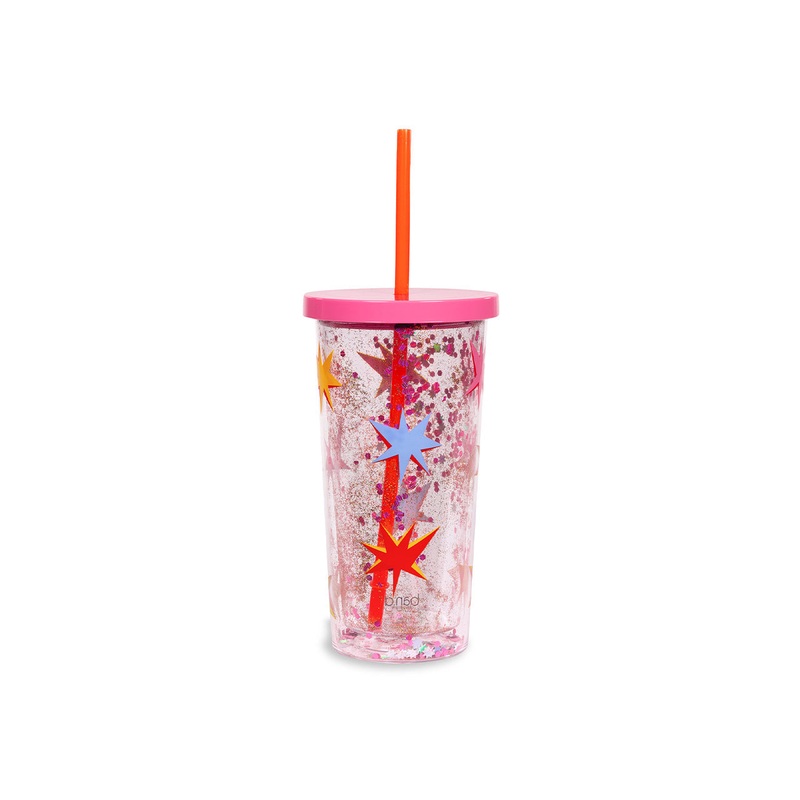 You've Got This Glitterbomb Cup with Straw