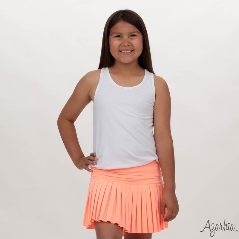 Azarhia Mini Pleated Skort - Melon