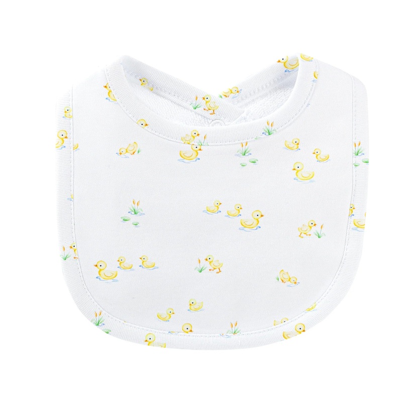 Baby Club Chic Three Little Ducks Printed Bib