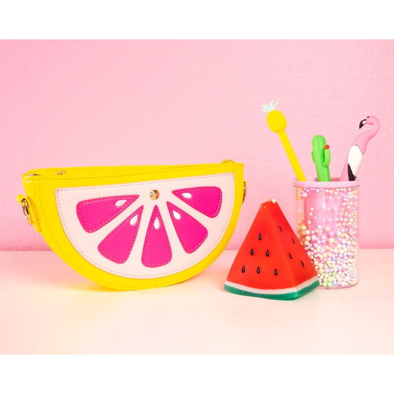 Bewaltz Juicy Grapefruit Handbag Purse
