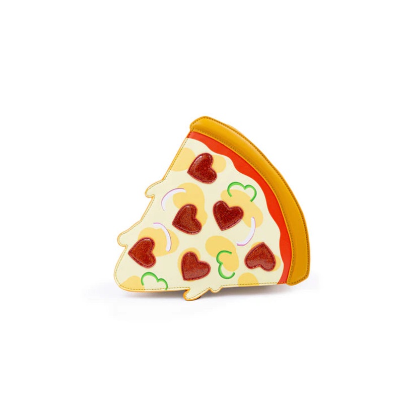 Bewaltz Pizza Crossbody Purse