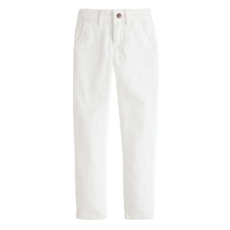 Bisby Twiggy Jeans - Ivory Denim