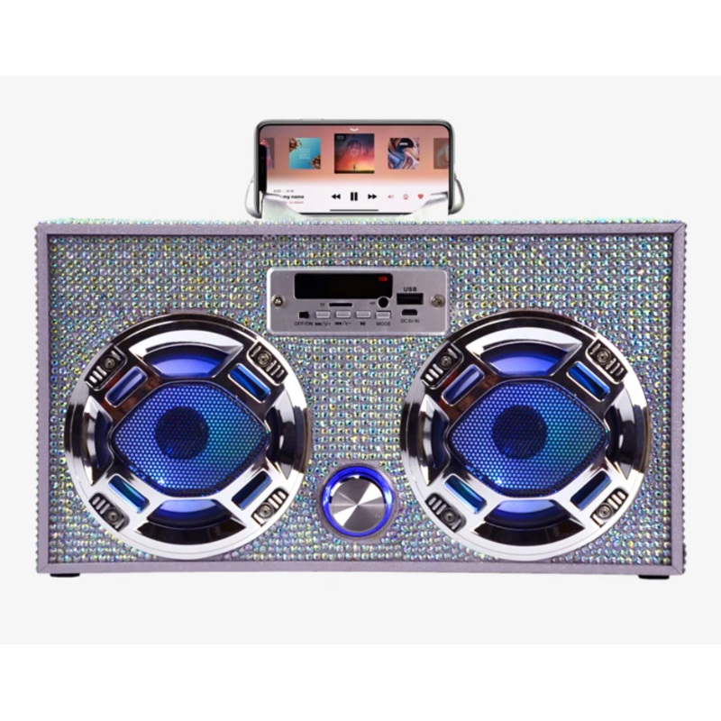 Bluetooth Boom Boxes - Assorted