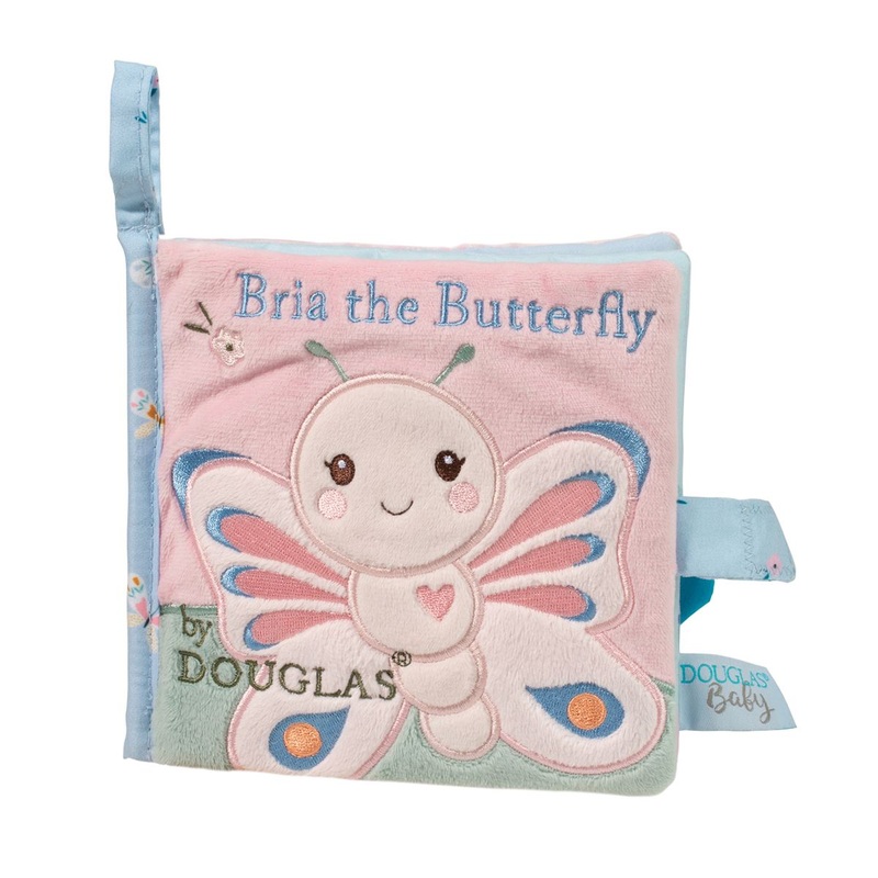 Bria Butterfly Soft Plush Activity Book