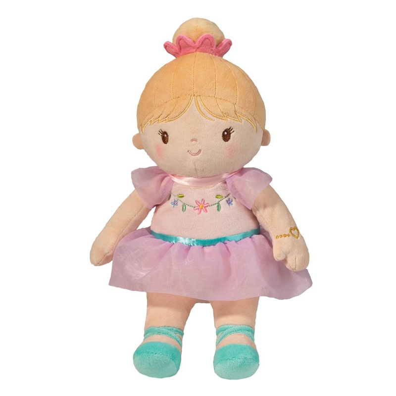 Douglas Plush Petal Ballerina Doll