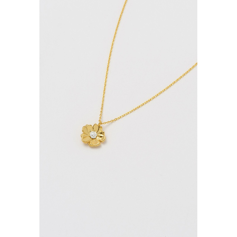 Estella Bartlett Gold-Plated Cherry Blossom Necklace