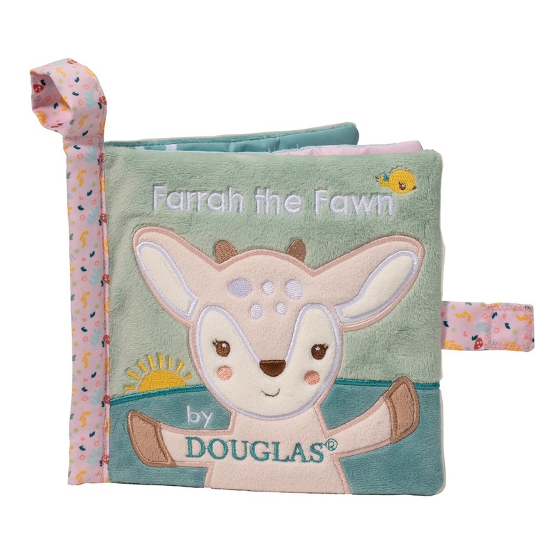 Farrah Fawn Soft Plush Activity Book