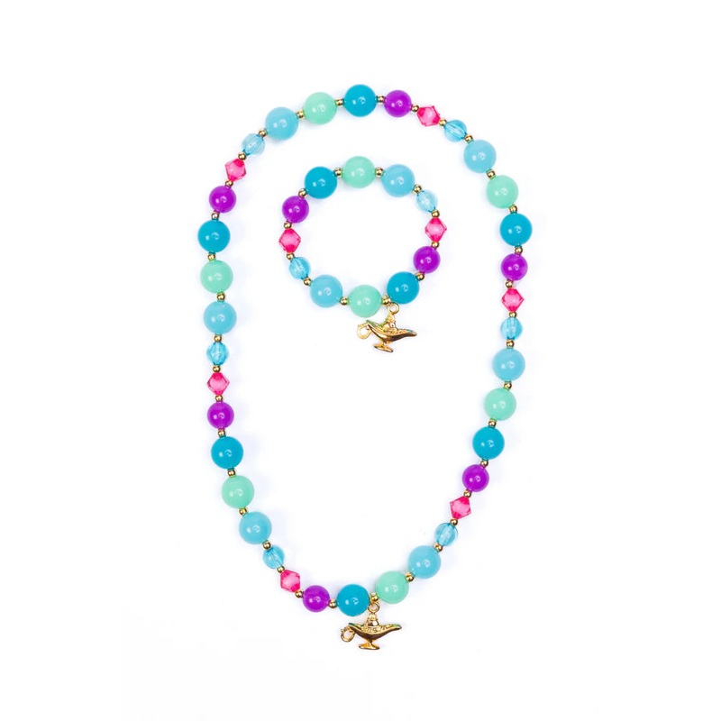 Great Pretenders Arabian Princess Necklace & Bracelet Set