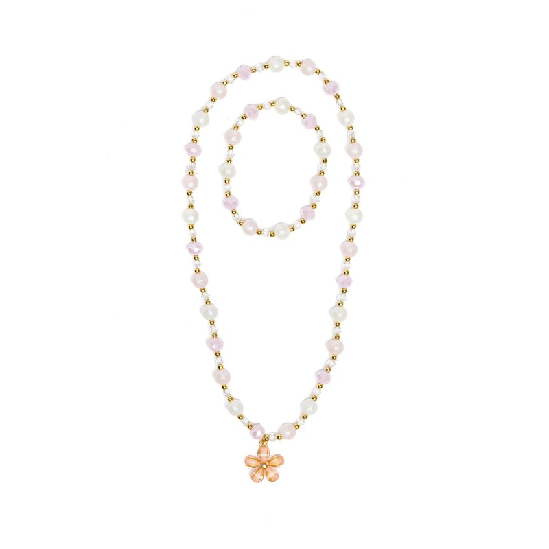 Great Pretenders Beautiful Bloom Necklace Set