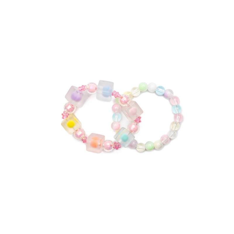 Great Pretenders Hip to Be Square 2Pc Bracelet Set